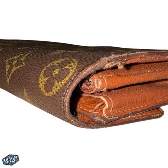 Louis Vuitton Monogram Canvas Sarah Long Wallet 👜 Classic Style | Iconic LV - Picture 4 of 14